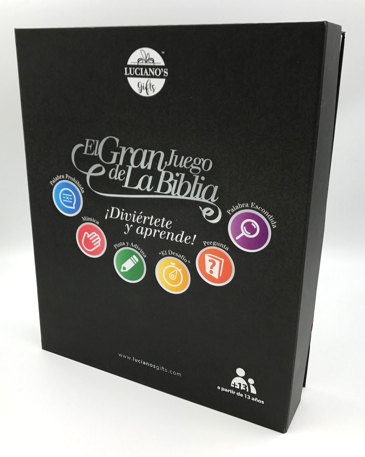 Pack 4 Subrayadores especiales para Biblia  Amarillo, Azul, Verde y Rosa.  - Luciano's Gifts - 9780611920614, Comprar