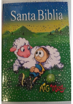 SANTA BIBLIA PARA NIÑOS