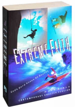 CEV Biblia «Extreme Faith» Versión contemporánea en inglés