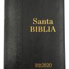 Biblia RVR2020 Ultrafina i/piel negro