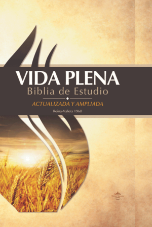 Biblia de Estudio Vida Plena – Tapa Dura con Indice