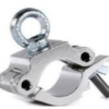 Silver Eye-Clamp for 50-52mm (440 lbs. Load)