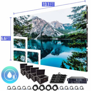 Ground Support for 13.1' x 6.6' LED Video Wall Screen